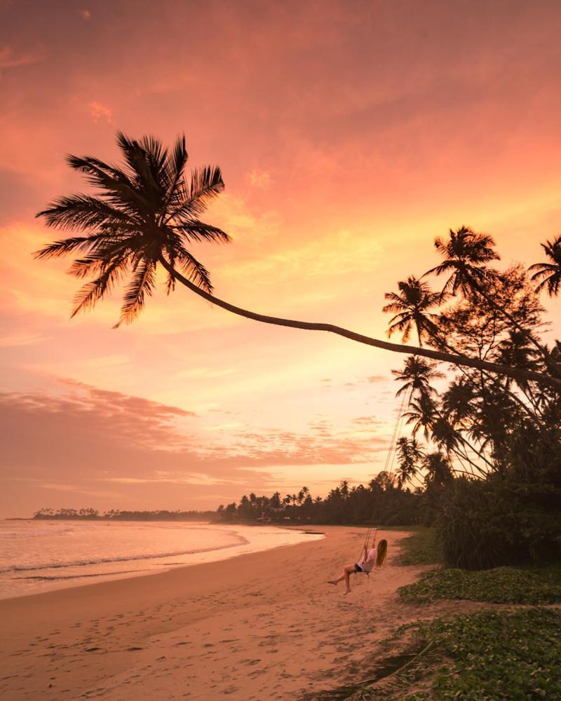 Masith Guest House Unawatuna Exterior foto